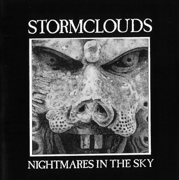 Stormclouds - Nightmares In The Sky - Used Vinyl Record image 1