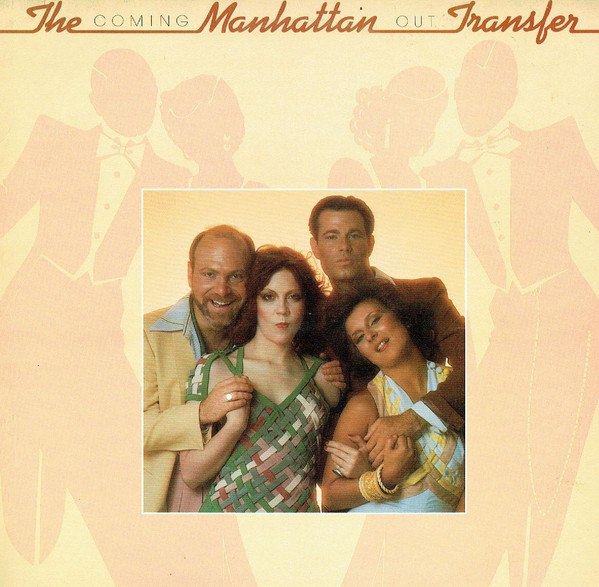 Manhattan Transfer - Coming Out - Used Vinyl Record image 1
