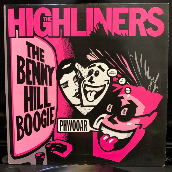 Highliners - Benny Hill Boogie - Used Vinyl Record 12" image 1