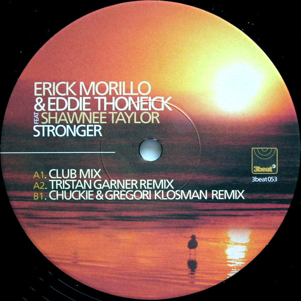 Erick Morillo - Stronger - Vinyl Record 12" image 1