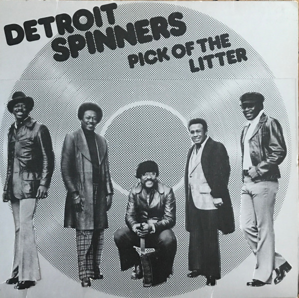 Spinners - Pick Of The Litter - Used Vinyl Record image 1