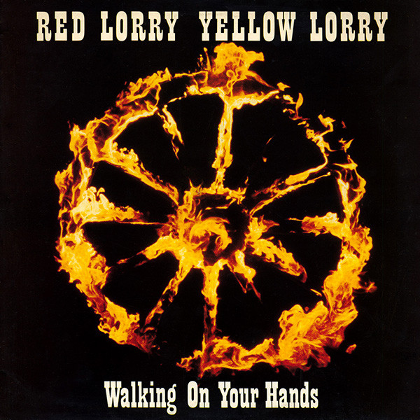 Red Lorry Yellow Lor - Walking On Your Hands - Used Vinyl Record 12" image 1