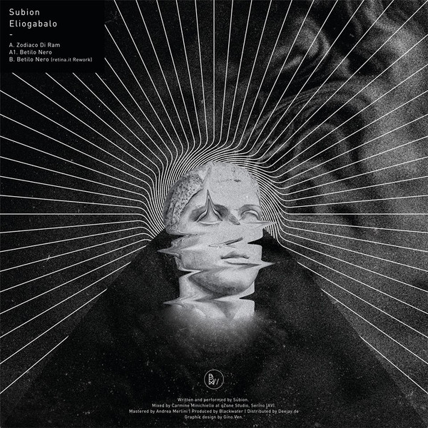 Subion - Eliogabalo - Vinyl Record 12" image 1