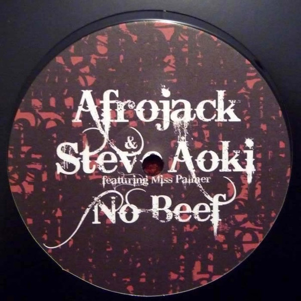 Afrojack - No Beef - Vinyl Record 12" image 1