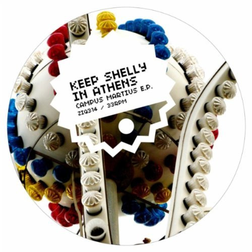 Keep Shelly In Athen - Campus Martius E.P. - Vinyl Record 12" image 1