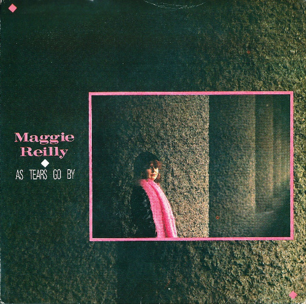 Maggie Reilly - As Tears Go By - Used Vinyl Record 7" image 1