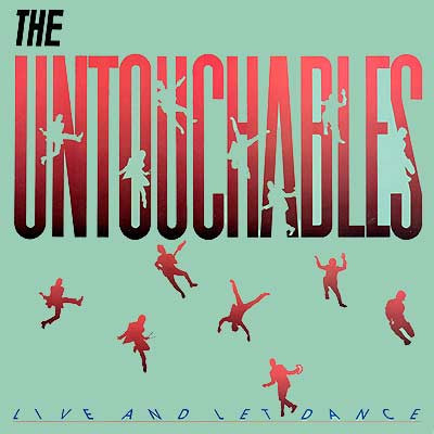 Untouchables - Live And Let Dance - Used Vinyl Record image 1