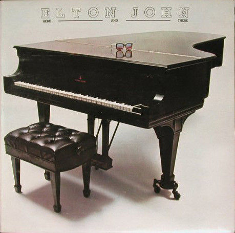 Elton John - Here And There - Used Vinyl Record image 1