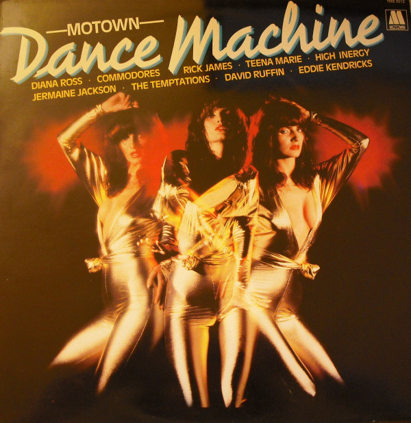 Various - Motown Dance Machine - Used Vinyl Record image 1