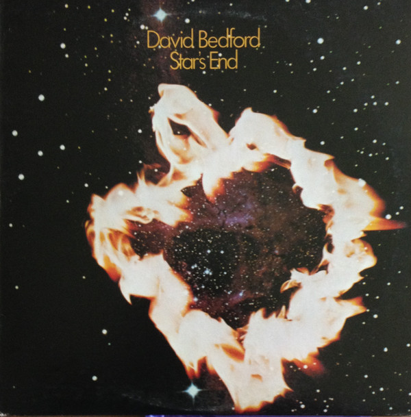 David Bedford - Star's End - Used Vinyl Record image 1