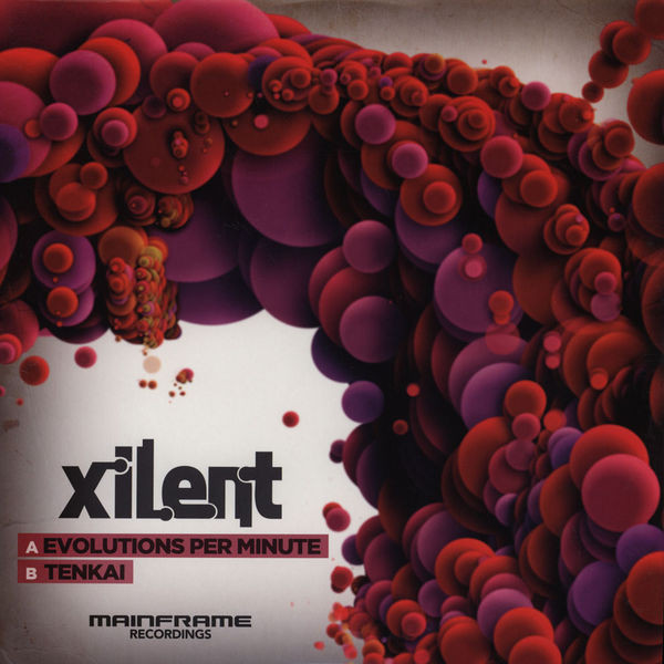 Xilent - Evolutions Per Minute / Tenkai - Vinyl Record 12" image 1