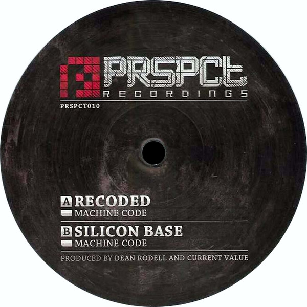 Machinecode - Recoded / Silicon Base - Vinyl Record 12" image 1