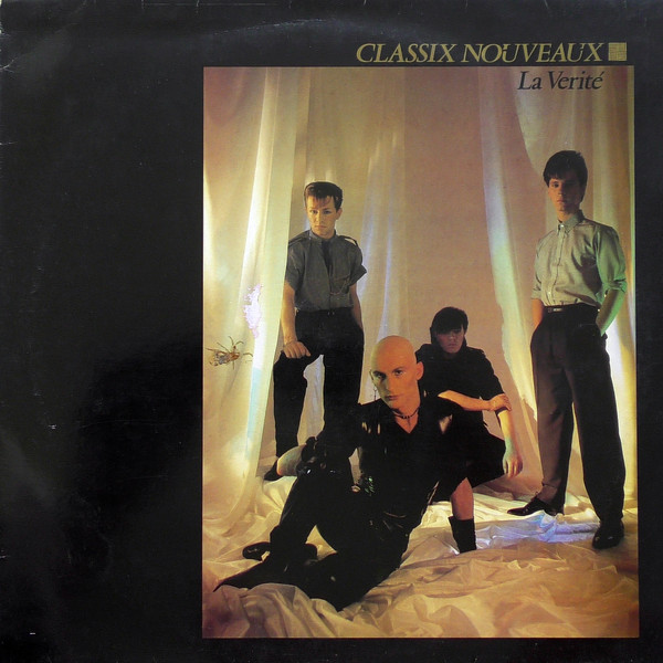 Classix Nouveaux - La Verite - Used Vinyl Record image 1