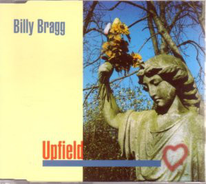 Billy Bragg - Upfield - Used CD image 1