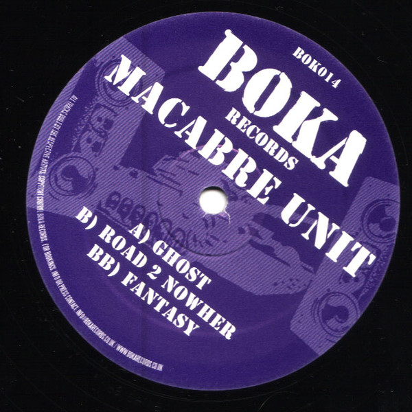 Macabre Unit - Ghost - Vinyl Record 12" image 1