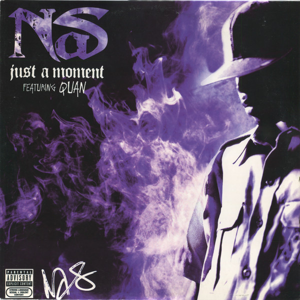 Nas - Just A Moment / These Are Our Heroes - Used Vinyl Record 12" image 1