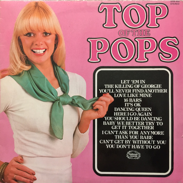 Top Of The Poppers - Top Of The Pops Volume 54 - Used Vinyl Record image 1