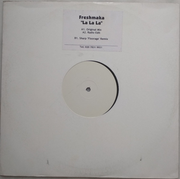 Freshmaka - La La La - Used Vinyl Record 12" image 1