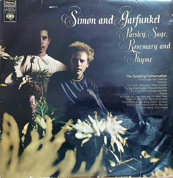 Simon & Garfunkel - Parsley, Sage, Rosemary And Thyme - Used Vinyl Reco image 1