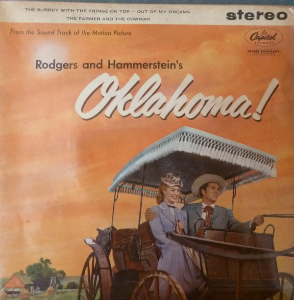 Rodgers & Hammerstei - Oklahoma! (Part Two) - Used Vinyl Record 7" image 1