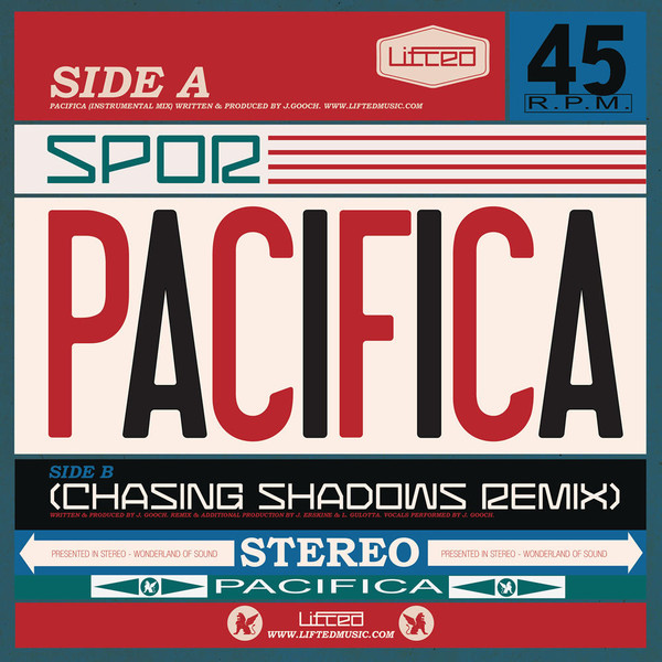 Spor - Pacifica - Vinyl Record 12" image 1