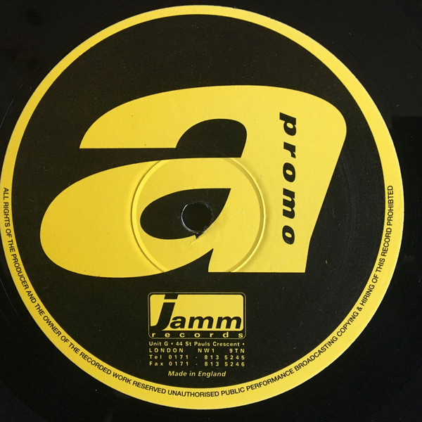 P.I.N - Big Yellow Taxi - Used Vinyl Record 12" image 1