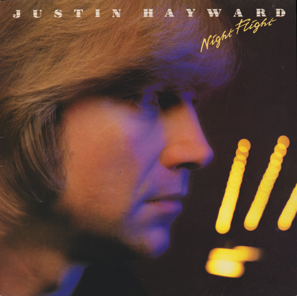 Justin Hayward - Night Flight - Used Vinyl Record image 1