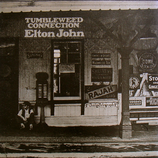 Elton John - Tumbleweed Connection - Used Vinyl Record image 1