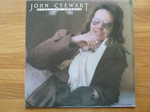John Stewart - Wingless Angels - Used Vinyl Record image 1