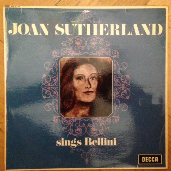 Joan Sutherland - Sings Bellini - Used Vinyl Record image 1