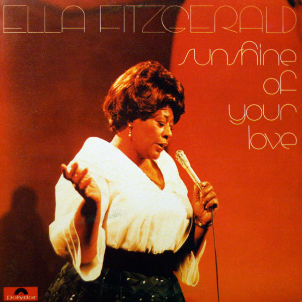 Ella Fitzgerald - Sunshine Of Your Love - Used Vinyl Record image 1