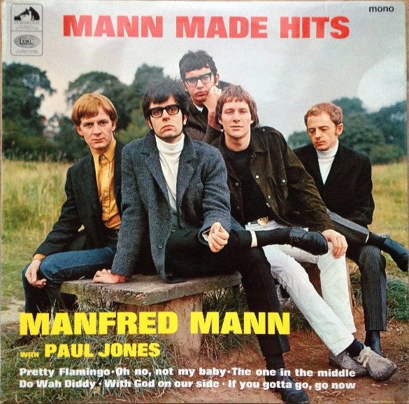 Manfred Mann - Mann Made Hits - Used Vinyl Record image 1