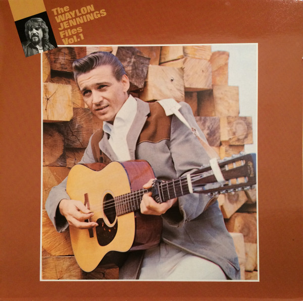 Waylon Jennings - Files, Vol. 1 - Used Vinyl Record image 1
