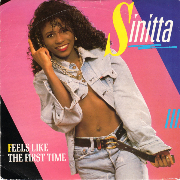 Sinitta - Feels Like The First Time - Used Vinyl Record 7" image 1