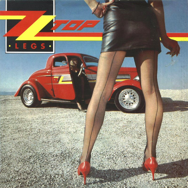 ZZ Top - Legs - Used Vinyl Record 7" image 1