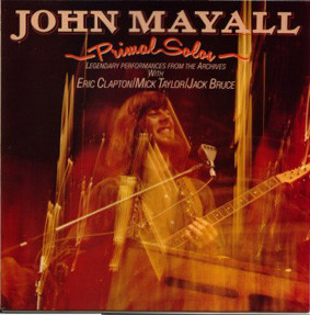 John Mayall - Primal Solos - Used Vinyl Record image 1