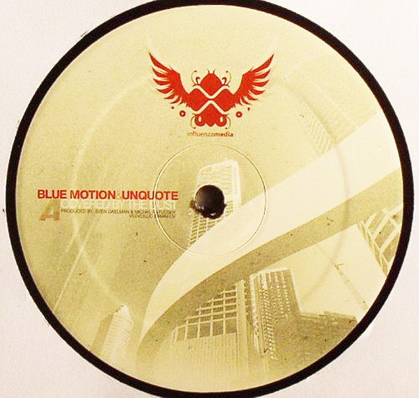 Unquote - Covered By The Dust - Vinyl Record 12" image 1