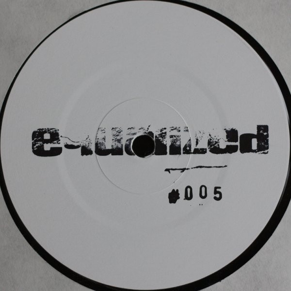 EQD - Equalized #005 - Vinyl Record 12" image 1
