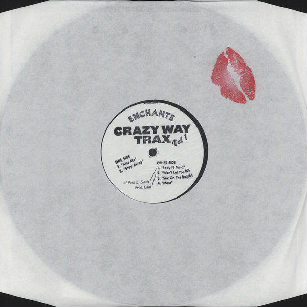 Enchante - Crazy Way Trax Vol. 1 - Vinyl Record 12" image 1