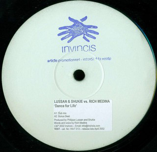 Philippe Lussan - Dance For Life - Used Vinyl Record 12" image 1