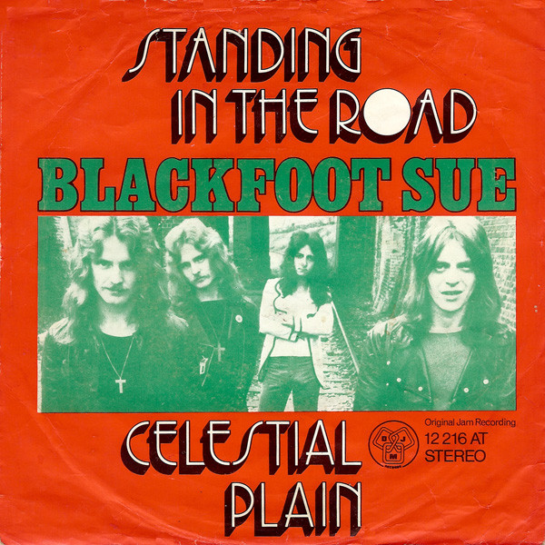Blackfoot Sue - Standing In The Road / Celestial Plain - Used Vinyl Rec image 1