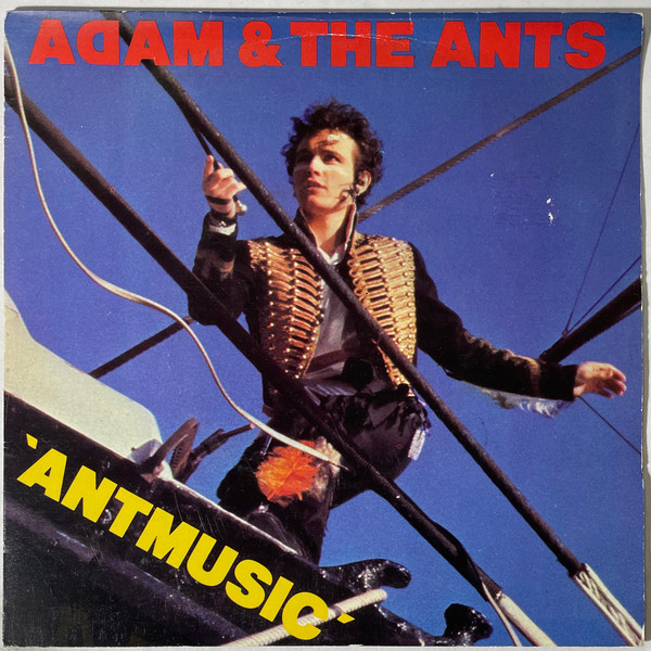 Adam And The Ants - Antmusic - Used Vinyl Record 7" image 1