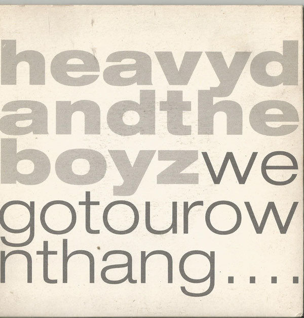 Heavy D. & The Boyz - We Got Our Own Thang.... - Used Vinyl Record 7" image 1