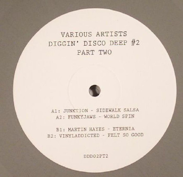 Various - Diggin' Disco Deep #2 Part Two - Vinyl Record 12" image 1