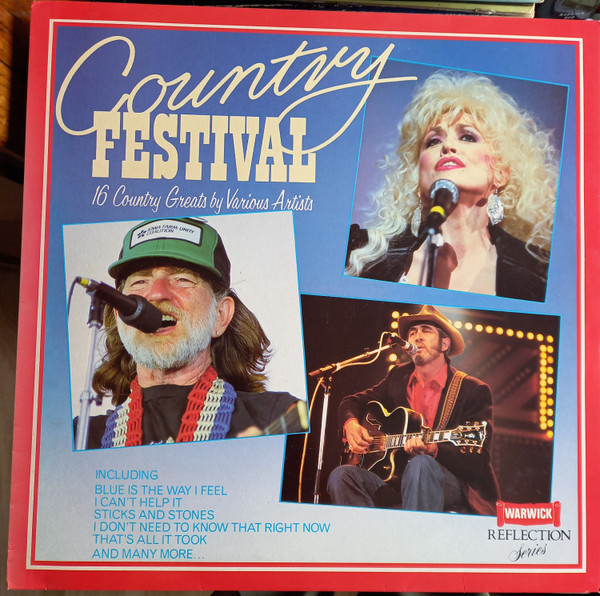 Various - Country Festival - Used Vinyl Record image 1