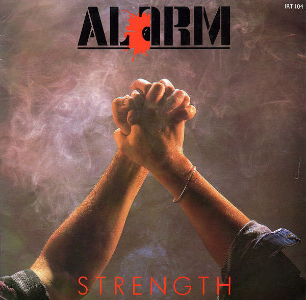 Alarm - Strength - Used Vinyl Record 12" image 1