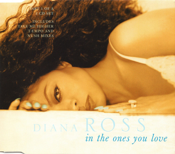 Diana Ross - In The Ones You Love - Used CD image 1