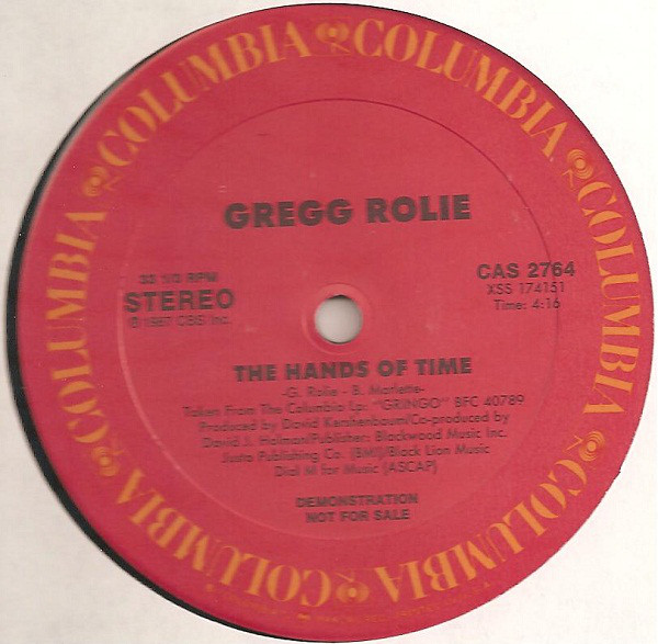 Gregg Rolie - Hands Of Time - Used Vinyl Record 12" image 1
