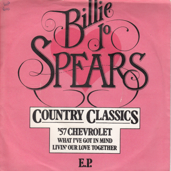 Billie Jo Spears - Country Classics - Used Vinyl Record 7" image 1