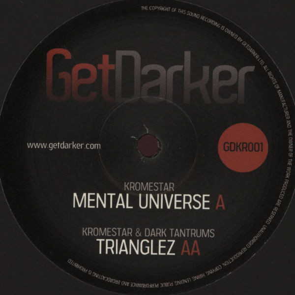 Kromestar - Mental Universe / Trianglez - Vinyl Record 12" image 1